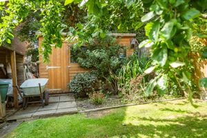 REAR GARDEN- click for photo gallery